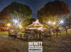 Infinity Diving Resorts and Residences，位于杜马格特的酒店