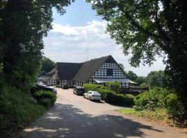 Hotel Niedersächsischer Hof，位于巴特本特海姆的酒店