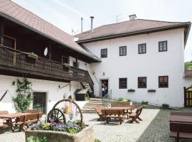 Kleebauer Biohof & Hotel，位于奥滕费登的酒店