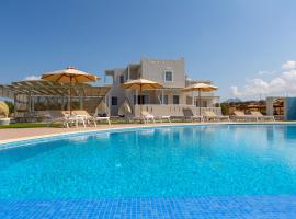 Sun and Moon Villas，位于阿里克海滩的酒店