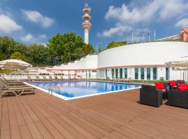 Luna Hotel Turismo，位于阿布兰特什的酒店