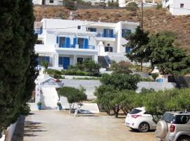 Drouga's Studios & Suites Astypalaia Greece，位于Livadi Astypalaias的公寓