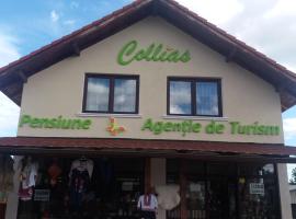 Collias，位于霍雷祖的酒店