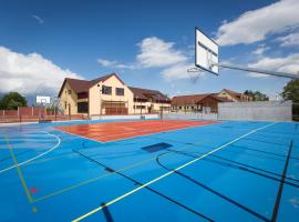 Sport relax hotel Na kopečku，位于Křinec的酒店