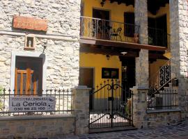 Foresteria La Ceriola，位于蒙泰伊索拉的住宿加早餐旅馆