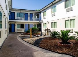 莫德斯托市区6号汽车旅馆，位于莫德斯托的酒店