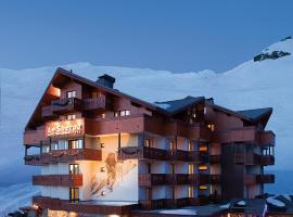 Hôtel Le Sherpa Val Thorens，位于葱仁谷的带按摩浴缸的酒店
