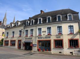 Logis- Hôtel & Restaurant Le Montligeon，位于La Chapelle-Montligeon的酒店