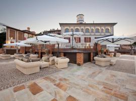 Relais Villa Prato，位于蒙巴鲁佐的酒店