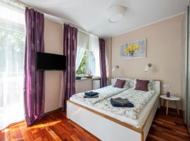 Przytulny Apartament przy Teatrze Wielkim，位于华沙撒克逊花园附近的酒店