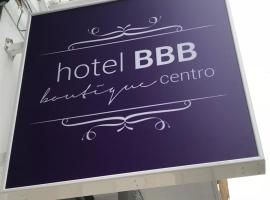 Hotel Boutique Centro BBB Auto check in，位于贝尼多姆贝尼多姆老城的酒店