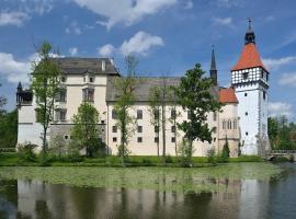 CASTLE AREA BLATNÁ，位于布拉特纳的酒店