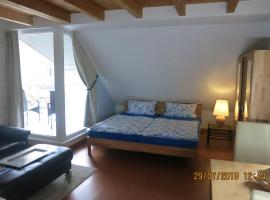 Wildgarten，位于辛齐希的酒店