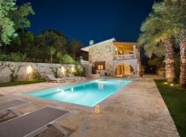 Ionian Garden Villas - Villa Pietra，位于贝尼蔡斯的家庭/亲子酒店