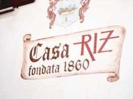 AGRITURISMO Casa Riz，位于科尔蒙斯的乡间豪华旅馆