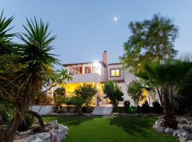 Nicole's garden villa，位于罗德岛卡利地亚的度假短租房