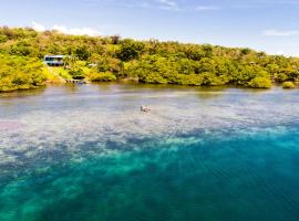 El Caribeo，位于博卡斯德尔托罗的酒店