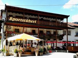 Appartements Sportsüberl，位于贝旺的公寓