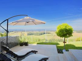 Nikolaier Weinblick - Ferienwohnung Muskateller，位于Sankt Nikolai ob Draßling的酒店