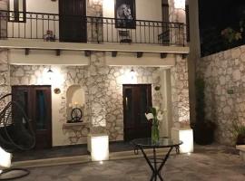 Hotel Boutique Rancho San Jorge，位于贝纳尔的酒店