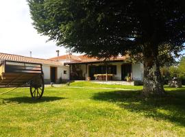 Rinas Valley View，位于Pteriá的酒店