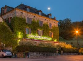 Logis Hôtel Restaurant La Brasserie，位于Treignac的酒店
