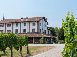 Agriturismo Cjasal di Pition，位于乌迪内机场 - UDN附近的酒店