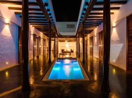 Villa Sands，位于莫桑比克岛的酒店