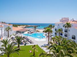 Carema Beach Menorca，位于卡兰博希的公寓式酒店