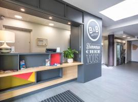 B&B HOTEL Lorient Caudan，位于科当的酒店