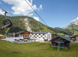 Hotel Steffisalp，位于沃瑟姆阿尔伯格的酒店