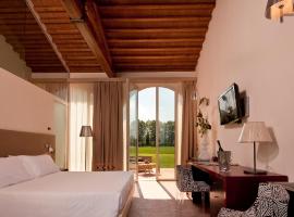 洛坎达圣亚加塔酒店，位于圣朱利亚诺-泰尔梅的乡间豪华旅馆