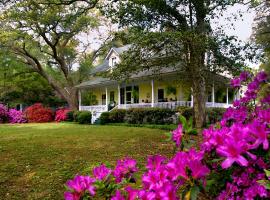 Magnolia Springs Bed and Breakfast，位于Magnolia Springs的住宿加早餐旅馆