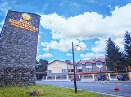 Bolu Koru Hotels Spa & Convention，位于Yolcatı的酒店