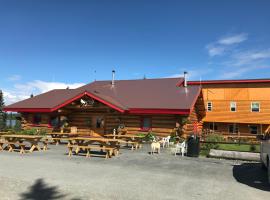 Lake Louise Lodge, Alaska，位于格伦纳伦的山林小屋