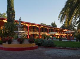 拉格洛里亚日卡维洛酒店，位于Calvillo的酒店