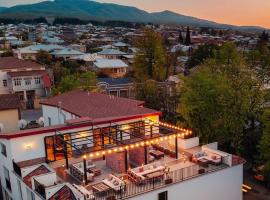 Hotel Tela & Mareli Winery，位于泰拉维的酒店