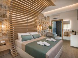 Agave Suites，位于干尼亚查尼亚老威尼斯港附近的酒店