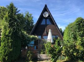 Ferienhaus nähe Warnemünde，位于奥门豪斯特的酒店