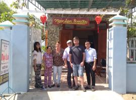 Ngoc Lan Homestay，位于谭奎的酒店