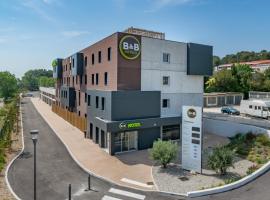 B&B HOTEL Marseille La Valentine St Menet，位于马赛的酒店