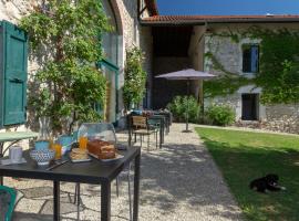 L'Abelli d'Estelle，位于Le Touvet的酒店