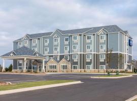 Microtel Inn & Suites by Wyndham Perry，位于PerryStillwater Regional Airport - SWO附近的酒店