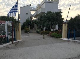 Tholos Rooms，位于Kavoúsion的酒店