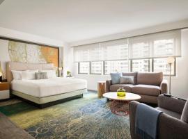 The Gardens Sonesta ES Suites New York，位于纽约的酒店