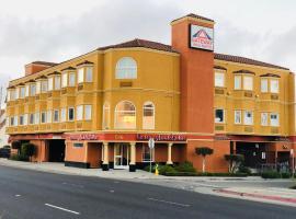 Gateway Inn and Suites San Francisco SFO Airport，位于旧金山国际机场 - SFO附近的酒店