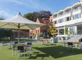 The Lincoln Hotel，位于林肯的酒店