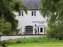 Best Western Glasgow South Eglinton Arms Hotel，位于东基尔布赖德的酒店