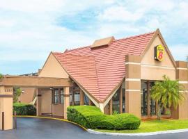 速8酒店 - 圣奥古斯丁，位于圣奥古斯丁的酒店