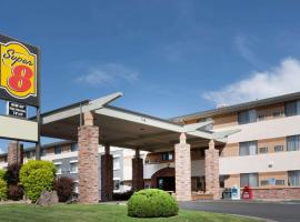 科罗拉多州大章克申速8酒店，位于大章克申的酒店